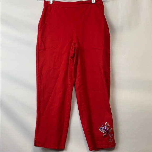 Quacker Factory Capris - Picture 1 of 4